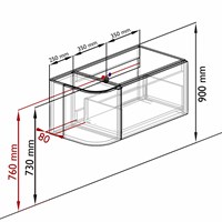 KRVBGS95L1L1D1KRShaAre - Aansluitmaten