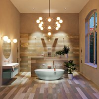 FLOAT freestanding bath 170x80cm color Greey / Talc.-3