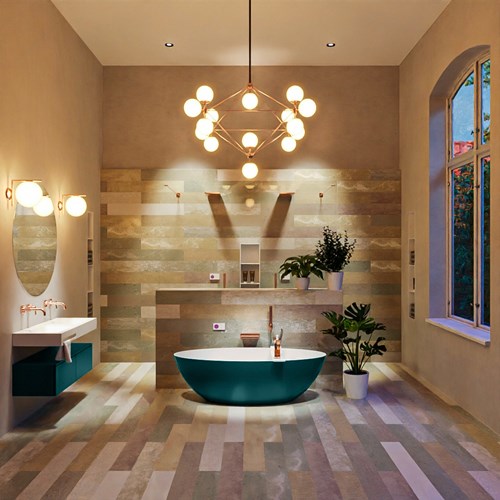 FLOAT freestanding bath 170x80cm color Smag / Talc.-3