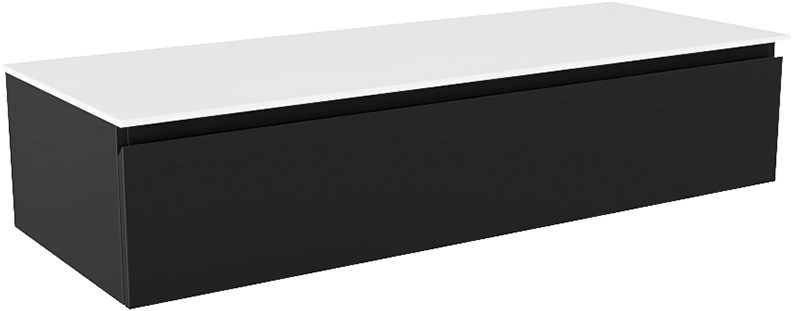 FOGE module bathroom base cabinet 120cm 1 drawer color Urban ...