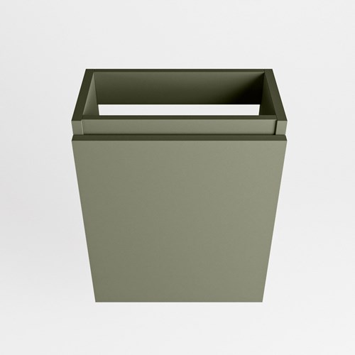 TURE meuble lave-main sans lavabo 40cm 1 porte couleur Army.-2