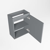 TURE WC-Möbel mit 1 tür farbe Plata 40cm breit. -3