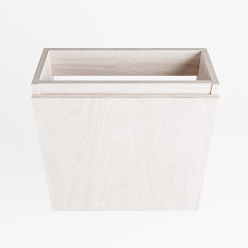 TURE meuble lave-main sans lavabo 50cm 1 porte couleur Underlayment.-2