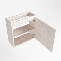 TURE WC-Möbel mit 1 tür farbe Underlayment 50cm breit. -3