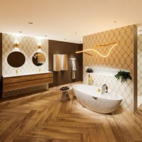 HOLM vasca da bagno indipendente 180x85cm colore Talc / Talc.-3