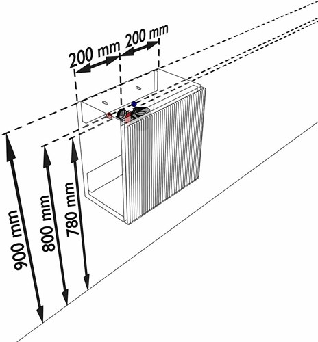 JY40M1D0KOakTal - Maataansluiting