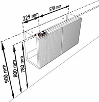 JYDLX80L2D1KDusOza - Maataansluiting