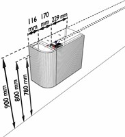 JYDLX52LR1D0KDusMel - Maataansluiting