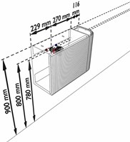 JYDLX62RL1D0KDusNat - Maataansluiting