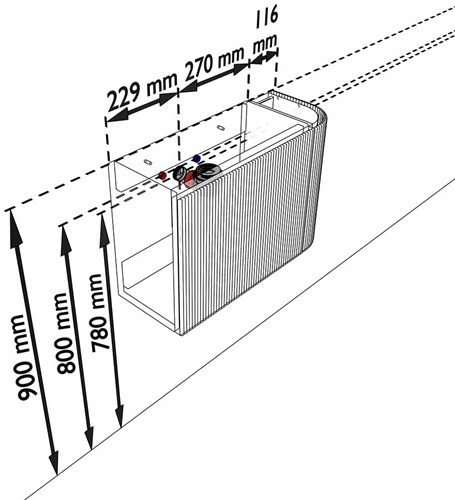JYDLX62RL1D1KDusSab - Maataansluiting