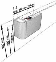 JYDLX62LR1D1KDusMel - Maataansluiting