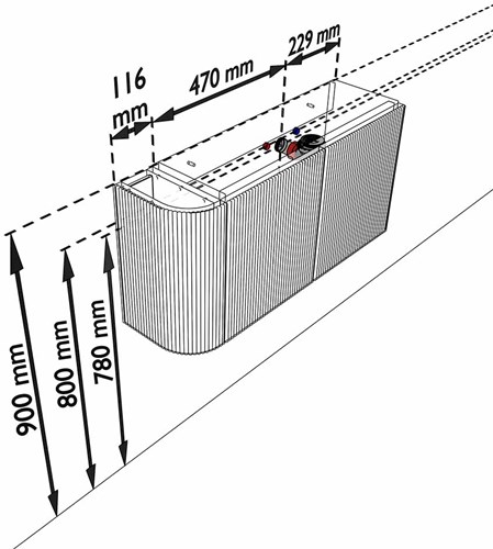JYDLX82LR2D1KDusMel - Maataansluiting