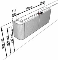 JYDLX112LR2D1KDusMel - Maataansluiting