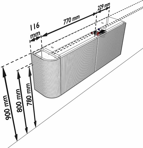 JYDLX112LR2D1KDusNat - Maataansluiting