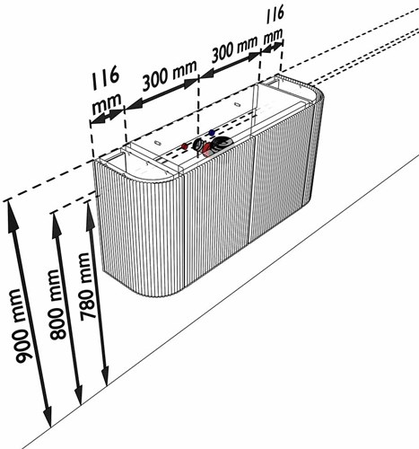 JYDLX84LRM2D1KDusOza - Maataansluiting