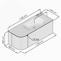 KRVBGS115L1L1D1KRShaNat - Lijntekening