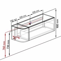 KRVBGM135L1L1D0KRWalOza - Aansluitmaten