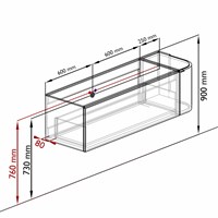 KRVBGL145R1L1D0KLOakMel - Aansluitmaten