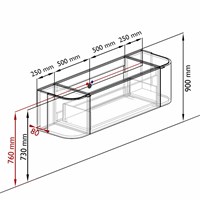 KRVBGM150LR1L2D1KMShaMel - Aansluitmaten
