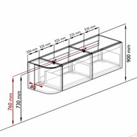 KRVLEA155L2L1D0KDWalMel - Aansluitmaten
