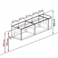 KRVSTS165R2L1D0KDOakOza - Aansluitmaten