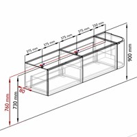 KRVSTS175R2L1D0KDWalAre - Aansluitmaten