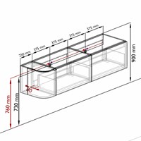 KRVSTS175L2L1D2KDOakNat - Aansluitmaten