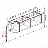 KRVSTS190LR2L2D2KDShaMel - Aansluitmaten