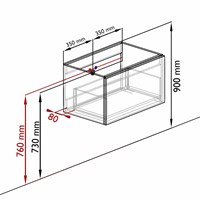 KRVBGS701L0D1KMShaOza - Aansluitmaten