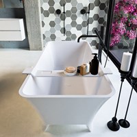LUNDY freestanding bath 170x75cm color Talc / Talc.-2
