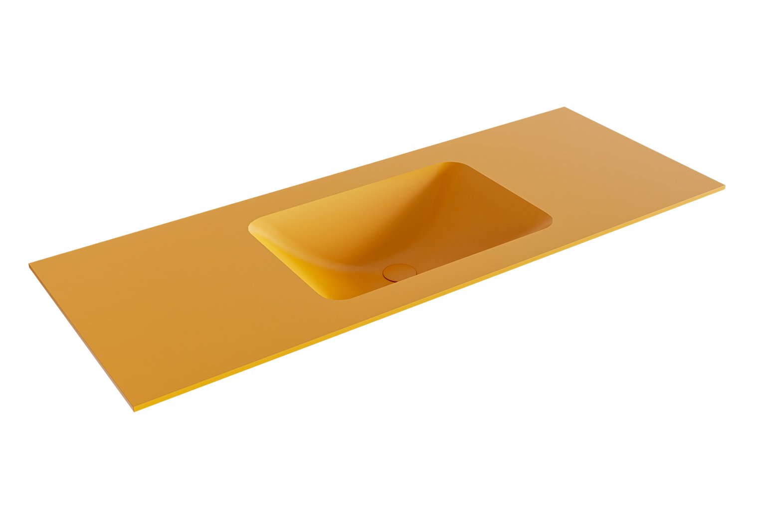 MONDIAZ LEAF INBOUW WASTAFEL SOLID SURFACE
