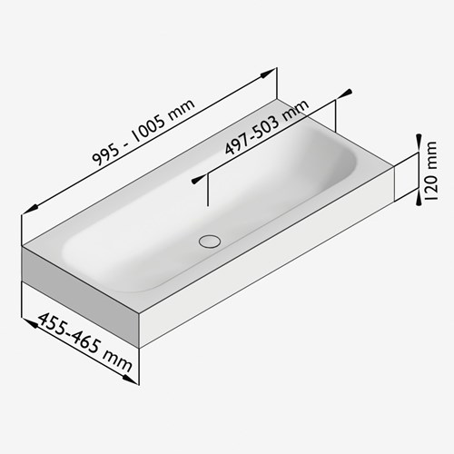 XM49662Talc - Lijntekening