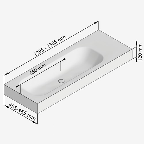 XM49674Talc - Lijntekening