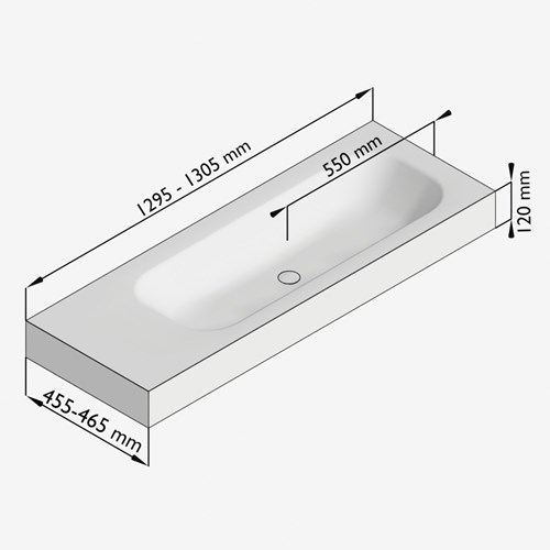 XM49682Talc - Lijntekening