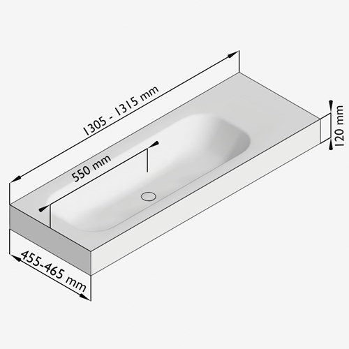 XM496741Talc - Lijntekening