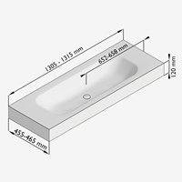 XM496651Talc - Lijntekening