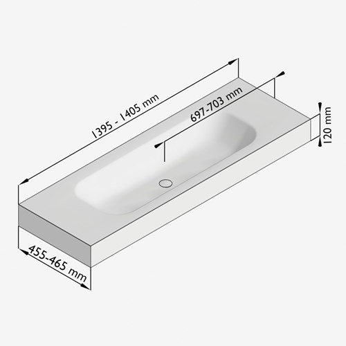 XM49666Talc - Lijntekening