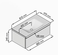 BUKLA 80cm Center 6320013189260-5