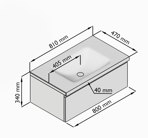 BUKLA 80cm Center 6320013189260-5