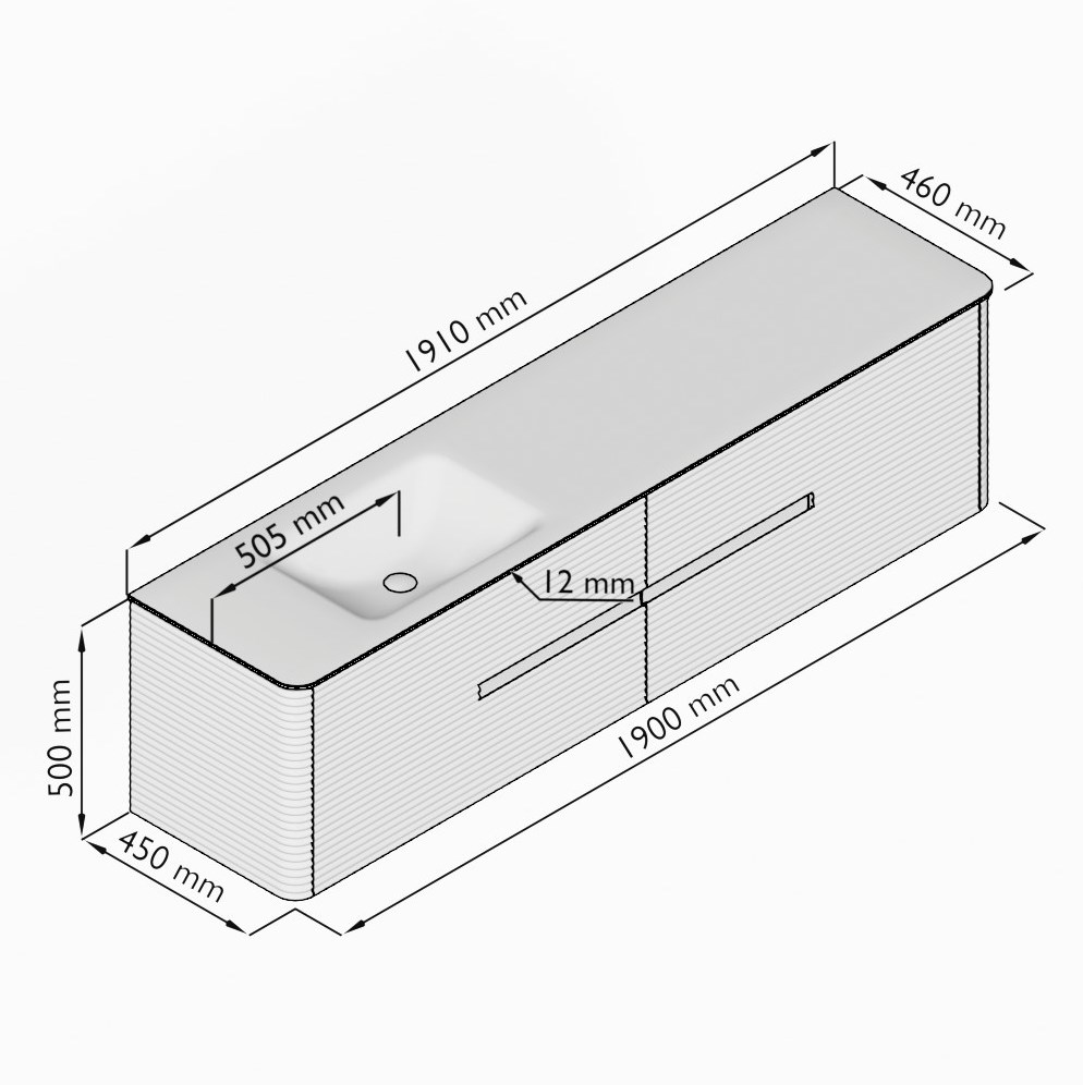RAVAK Badkuipkraan Chroom - Moderne Eenhands Mengkraan Voor Bad & Wastafel