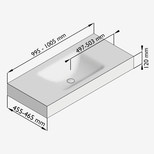 XM49300Talc - Lijntekening