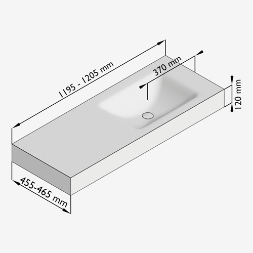 XM49308Talc - Lijntekening