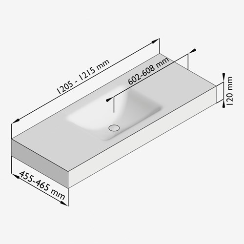 XM493061Talc - Lijntekening