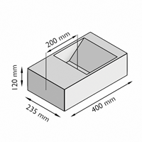 TYNE 40cm Right kraangat 10695013200458-4