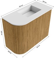 JYDLX52LR1D1KDusOza - Lijntekening
