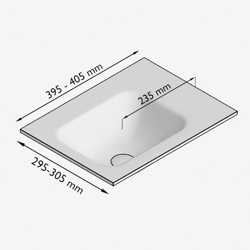 F51102Talc - Lijntekening
