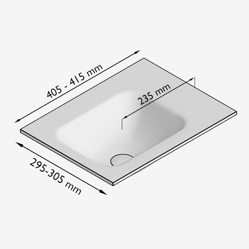 F511021Talc - Lijntekening