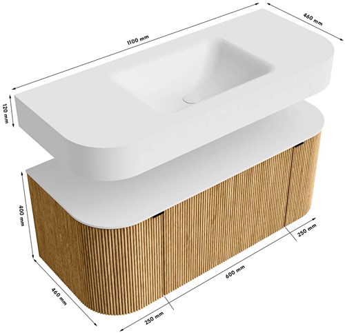THRDLX1101L2DK0MWalSom - Lijntekening