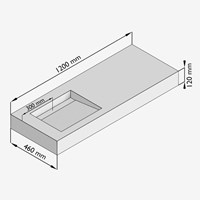 XM21026Talc - Lijntekening