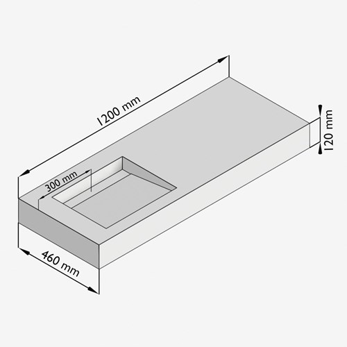 XM21026Talc - Lijntekening